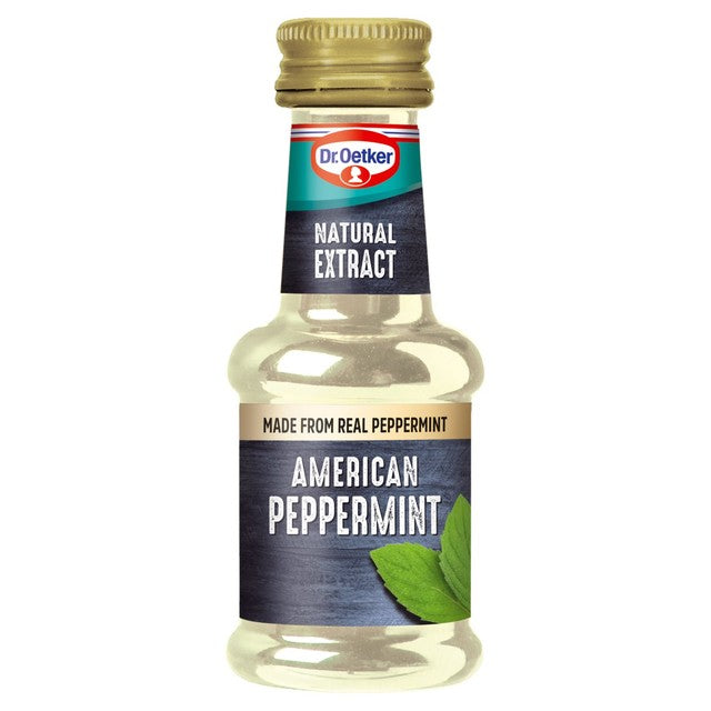 Dr Oetker Natural American Peppermint Extract 35ml - British product