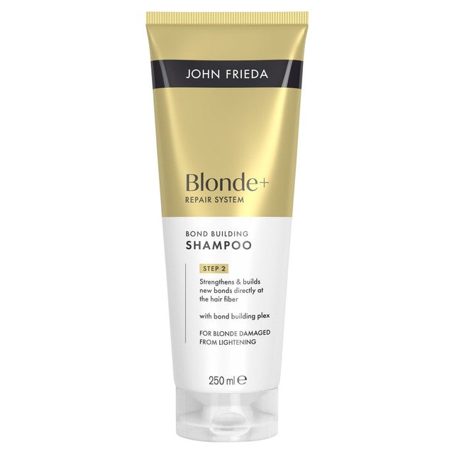 John Frieda Bond Building Shampoo for blonde hair, UK version