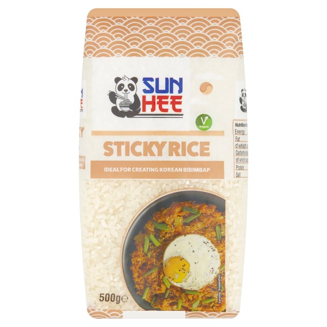 Sun Hee sticky rice 500g (British brand)