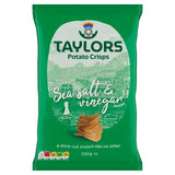 Taylors Sea Salt  Vinegar Flavour Potato Crisps 150g