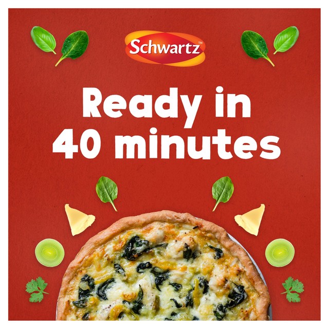 Schwartz creamy chicken and leek bake recipe mix 36g (British brand)