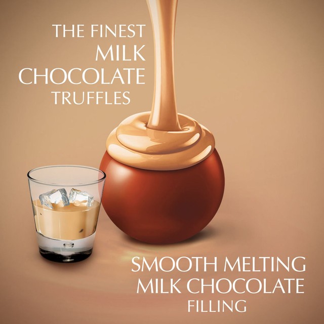 Lindt Irish Cream chocolate truffles 200g, UK version