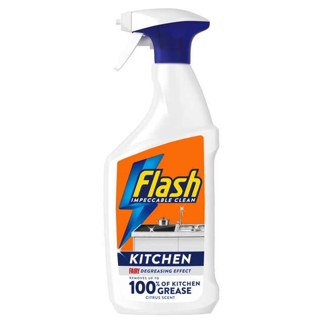 Flash kitchen cleaner spray 800ml - British product
