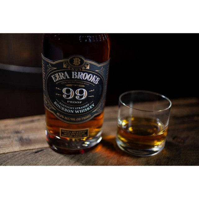Ezra Brooks 99 bourbon whiskey 700ml - British product