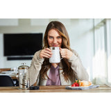 Contigo Streeterville Salt White insulated travel mug - British product