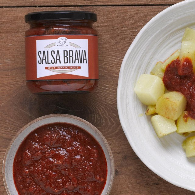 Brindisa Salsa Brava spicy tomato sauce 315g - British product