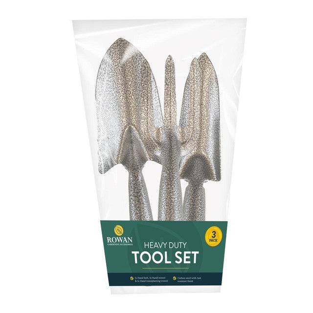 Rowan heavy duty tool set, imported from the UK