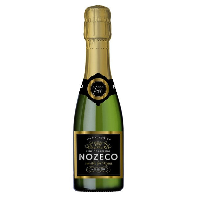 Nosecco Alcohol Free Sparkling 20cl, imported from the UK