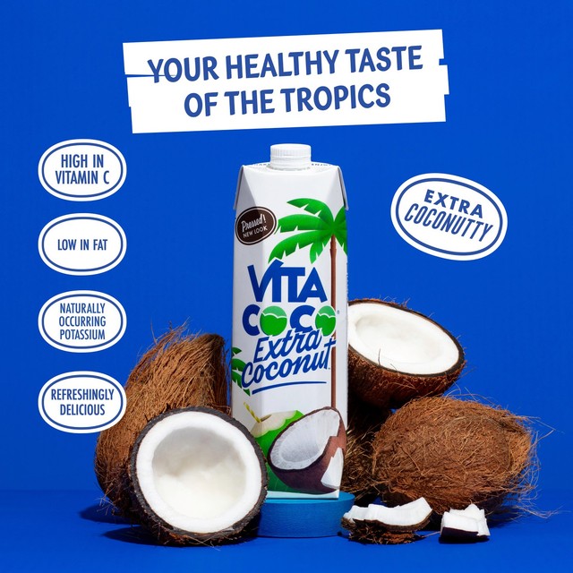 Vita Coco extra coconut water 1L (British brand)
