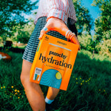 Punchy mango flavour hydration drink 4 x 330ml, imported from the UK