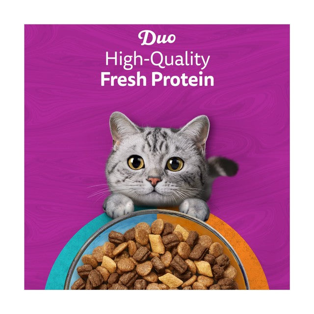 Whiskas dry cat food Surf & Turf 800g - British product