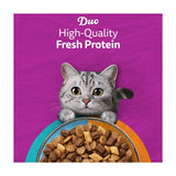 Whiskas dry cat food Surf & Turf 800g - British product