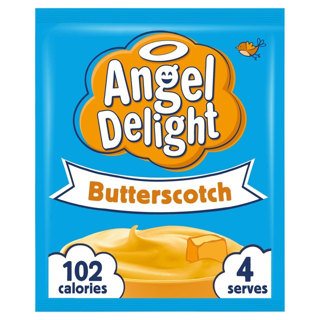 Angel Delight butterscotch instant dessert mix 59g - British product