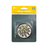 Bloc LED head torch with adjustable strap (British brand)