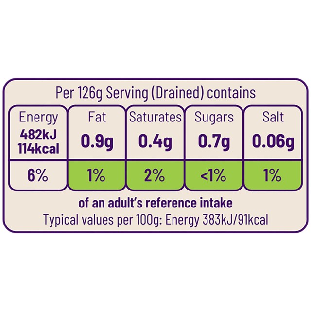 Ocado mixed bean salad in water 400g, imported from the UK