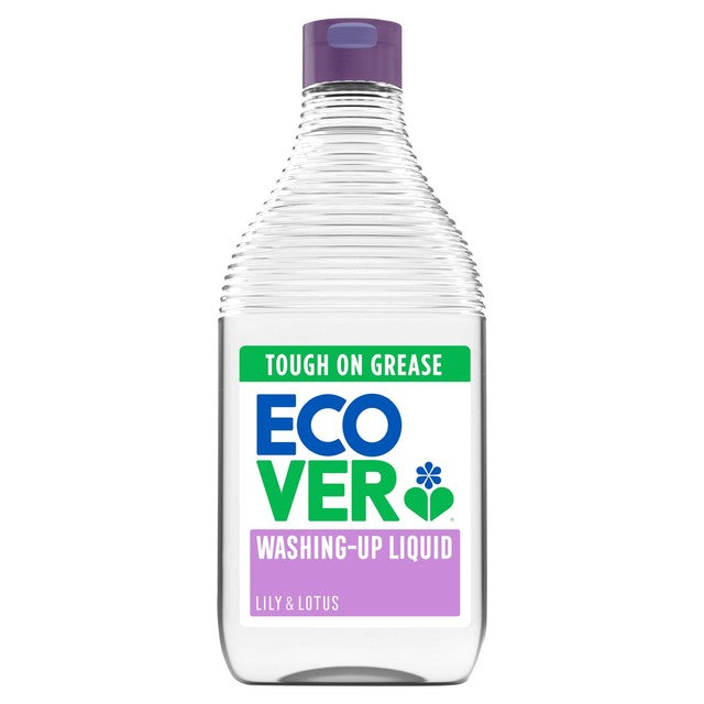 Ecover lily lotus washing up liquid 450ml - British product