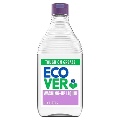 M&S Ecover Lily & Lotus Washing Up Liquid 450ml- Buy online at McGrocer