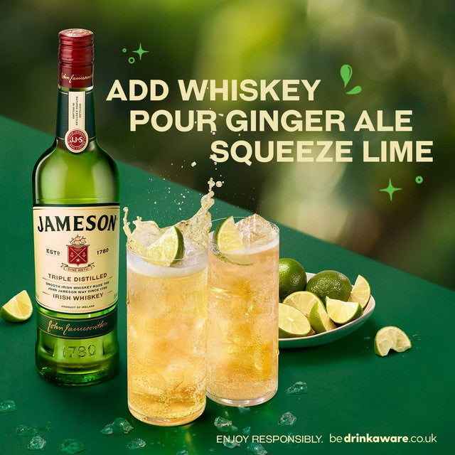 Jameson Triple Distilled Irish Whiskey 35cl, UK version