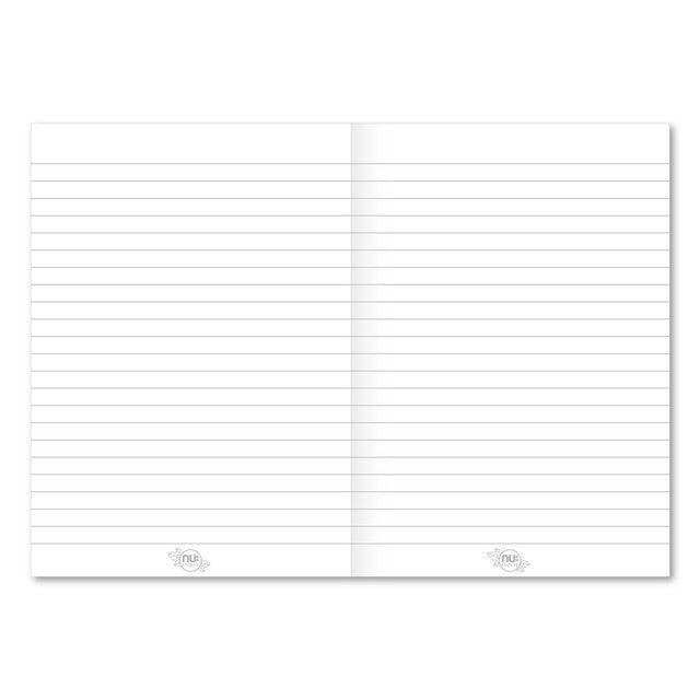 Nuco A5 stitched notebook 3 pack 200 pages, imported from the UK