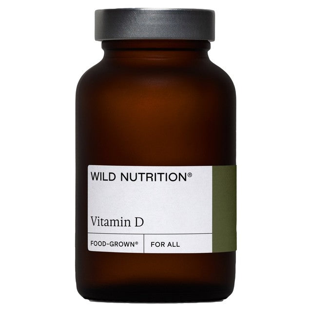 Wild Nutrition Food-Grown Vitamin D 30 capsules (British brand)