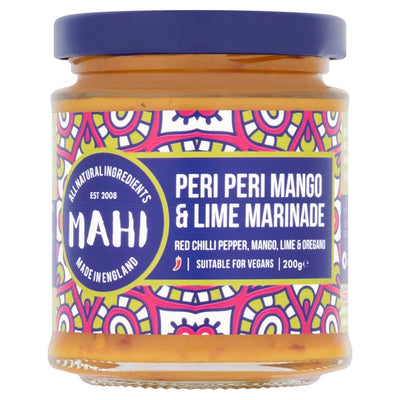 Mahi Peri Peri Mango & Lime Marinade 200ml