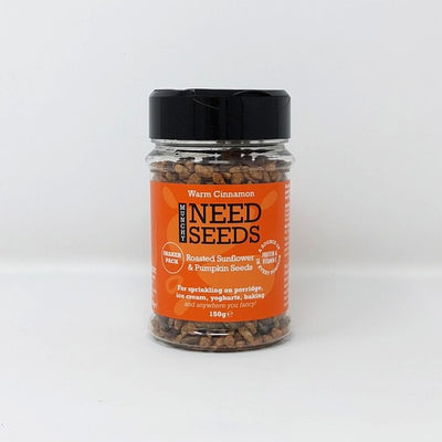 M&S Munchy Seeds Cinnamon Shaker Roasted Seed Sprinkles 150g- Buy online at McGrocer