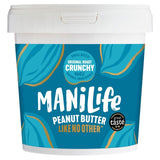 ManiLife Original Roast crunchy peanut butter, imported from the UK
