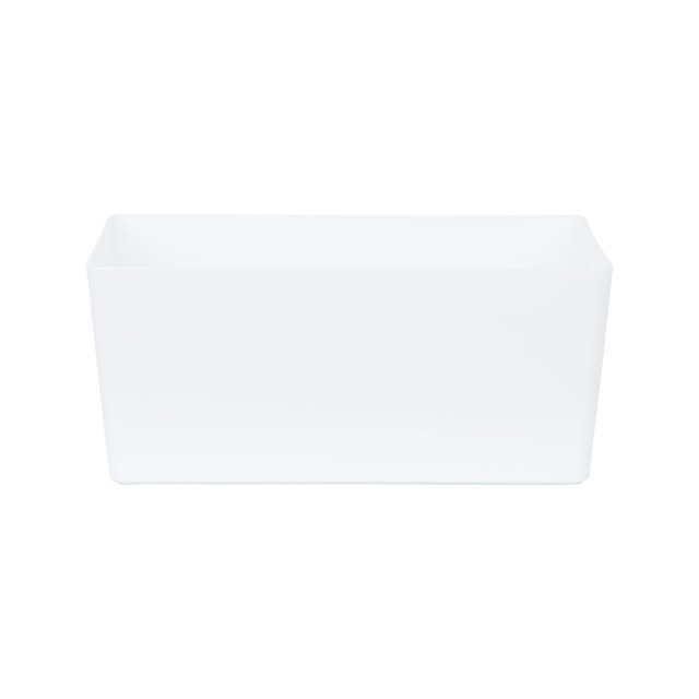 Wham storage basket Rectangular Ice White 11.5L (British brand)