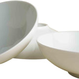 M&S Maxim Coupe white cereal bowl, one size, imported from the UK