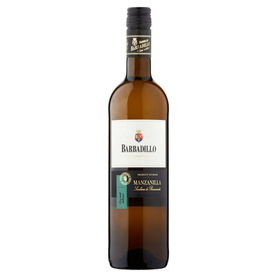 M&S Barbadillo Manzanilla Dry Sherry 75cl- Buy online at McGrocer