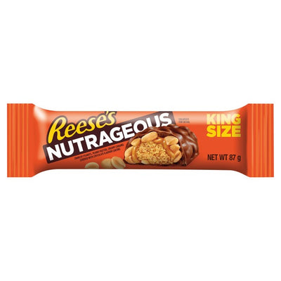 M&S Hershey's Reese's Nutrageous KingSize Chocolate Bar 87g- Buy online at McGrocer