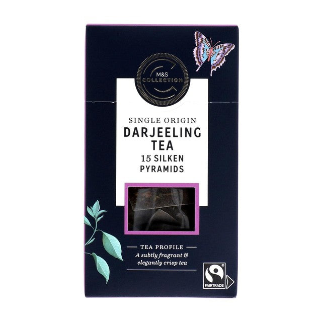 M&S Darjeeling tea bags 15 teabags, imported from the UK