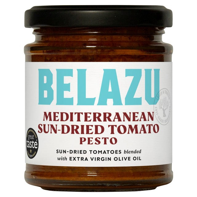 Belazu sun-dried tomato pesto sauce 165g - British product