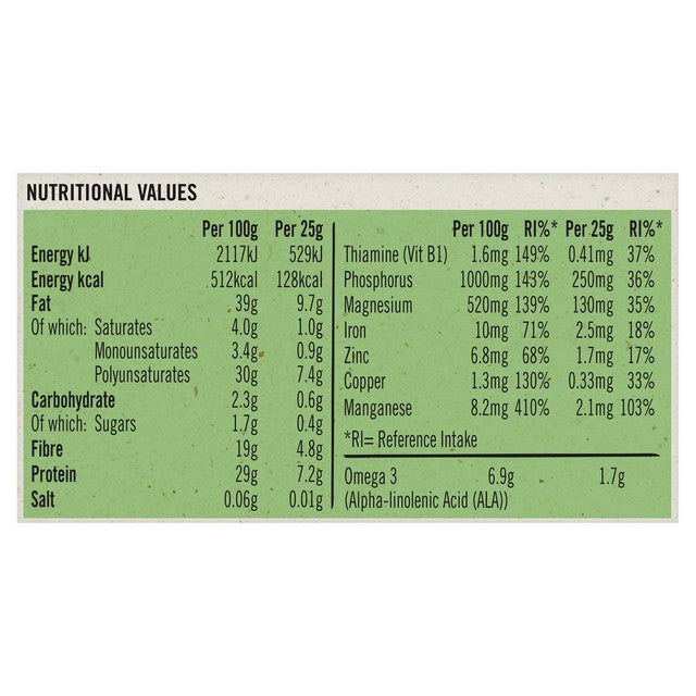 Linwoods Multi Boost Milled Hemp Seeds 200g, UK version