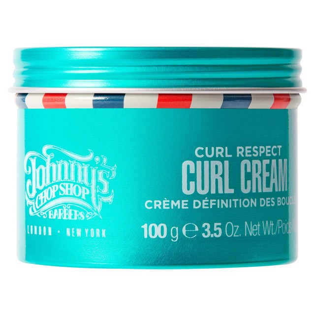 Johnny's Chop Shop Curl Respect hair cream (British brand)