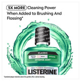 Listerine Total Care Intense Mint Classic mouthwash 1L, UK version