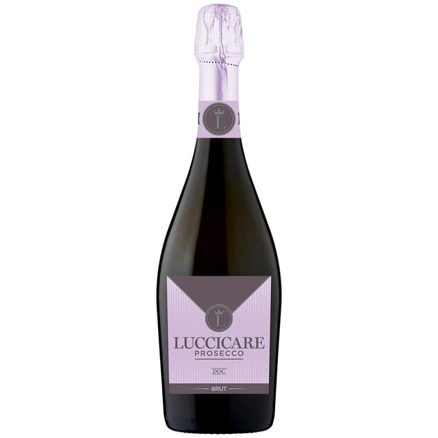 Luccicare Prosecco Brut DOC 75cl, UK version