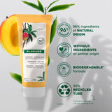 Klorane Mango Nourishing Conditioner 200ml, imported from the UK