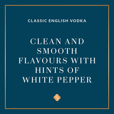 M&S Lakes Distillery Classic English Vodka 70cl – Jetzt online bei McGrocer kaufen