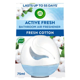 Air Wick Fresh Cotton gel air freshener 75ml - British product
