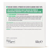Ecover dishwasher tablets lemon & lime 25 per pack - British product