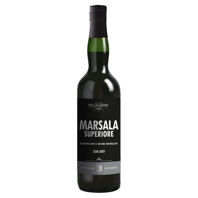 Pellegrino Marsala Superiore Garabaldi Secco fortified wine 75cl - British product