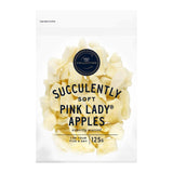 M&S dried Pink Lady apple slices 125g, imported from the UK