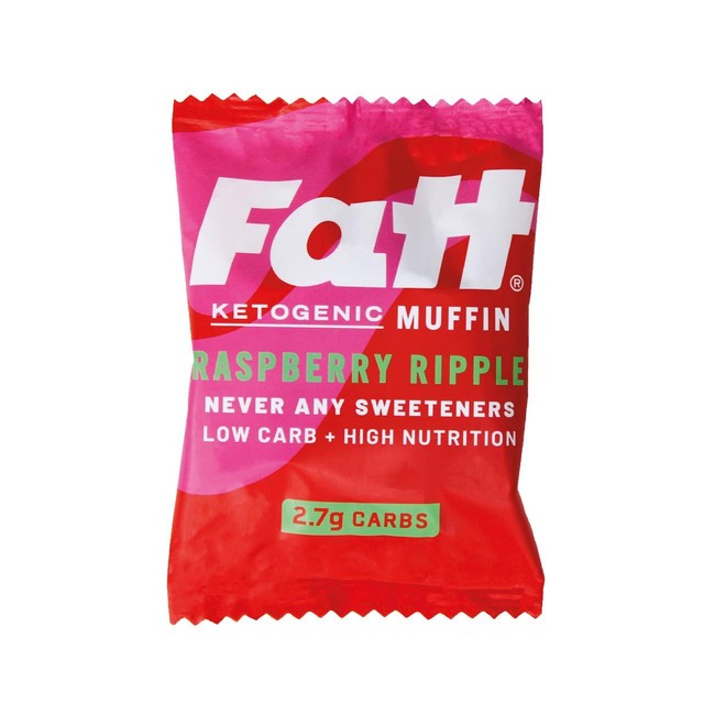 Fatt Raspberry Ripple Muffin 40g - British product