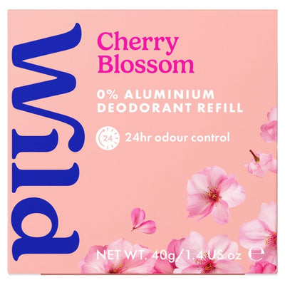 M&S Wild Cherry Blossom Natural Deodorant Refill 40g- Buy online at McGrocer