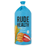Rude Health corn crackers 130g, imported from the UK