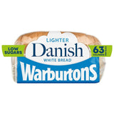 Warburtons Danish Light white bread 400g (British brand)