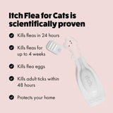 Itch Flea Treatment for Cats 2 pack, UK version