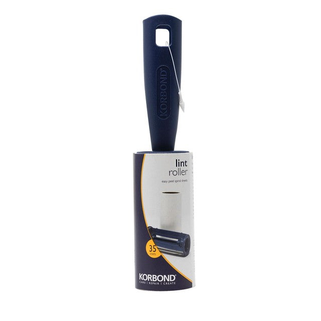 Korbond lint roller 35 sheets, UK version