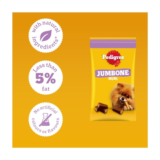 Pedigree Jumbone dog treats Chicken & Lamb 4 x 40g, imported from the UK